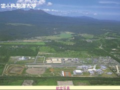 北海道苫小牧驹泽大学校园航空照片