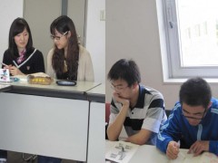 北海道苫小牧驹泽大学上课时