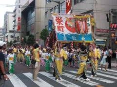 JLA日本语学校 船桥祭