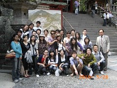 东京亚细亚学友会 校园风光