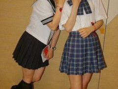 日本学校女生校服