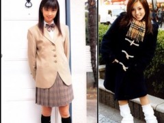 日本学校女生校服