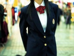 日本学校女生校服