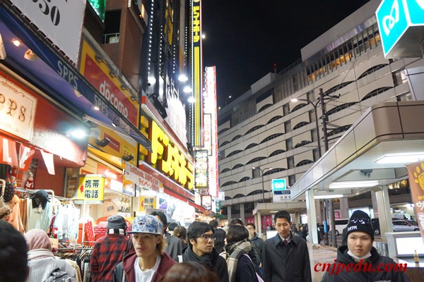 日本东京夜景