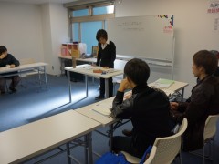 优尼塔斯日本语学校东京校学生上课中