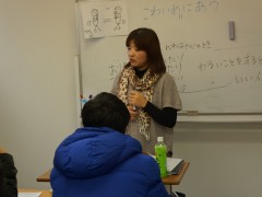 进和外语学院上课中