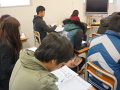 进和外语学院上课中