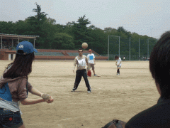 关西外语专门学校运动会