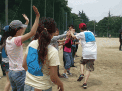 关西外语专门学校运动会