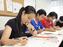  京进语言学院学生