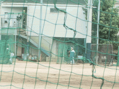  冲学园高等学校运动场