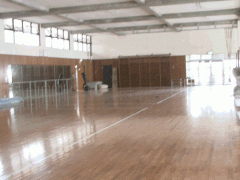  冲学园高等学校道馆