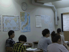 国书日本语学校课堂