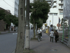  双叶外语学校附近街道