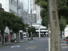  双叶外语学校附近街道