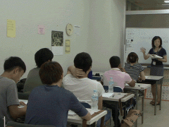  双叶外语学校课堂