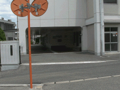 冈山县共生高等学校附近街道