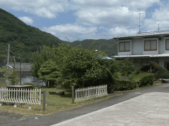 冈山县共生高等学校景色