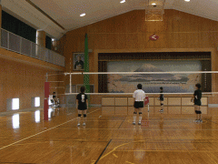 冈山县共生高等学校体育馆