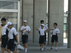 清风南海高等学校学生风貌