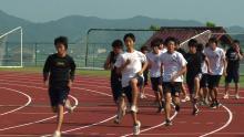 冈山学艺馆高等学校 田径队