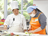 郡女大短大部开设中国菜研讨会