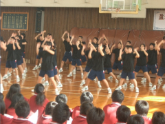 冲绳尚学高中学校交流会