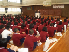 冲绳尚学高中学校交流会