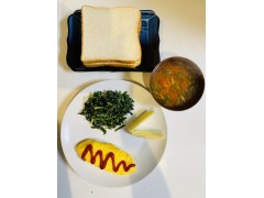 中日网日本留学网学生宿舍日常伙食（03.29）