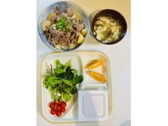 中日网日本留学网学生宿舍日常伙食（04.21）